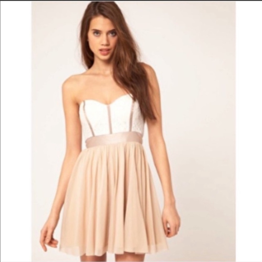ASOS Strapless Dress